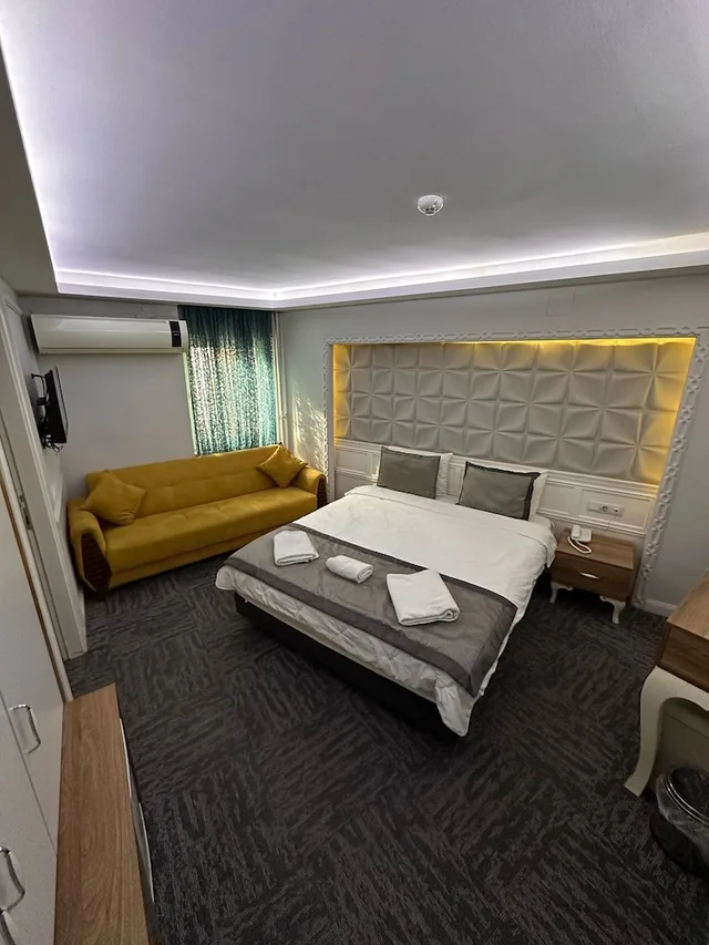 جناح عائلي بسرير مزدوج وسريرين منفصلين، Grand Heykel Hotel 1/4