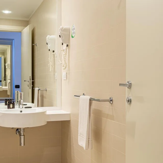 غرفة بزنس بسرير مزدوج، Hotel Residence Le Terrazze 9/9