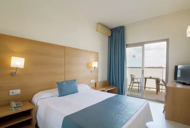 غرفة قياسية بسرير مزدوج بغرفة نوم واحدة، Ibersol Playa Dorada 1/4