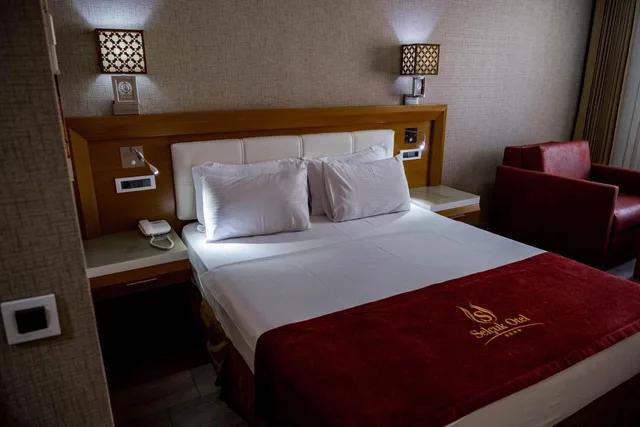 غرفة بسرير كوين، Selcuk Hotel Sems I Tebrizi 6/10