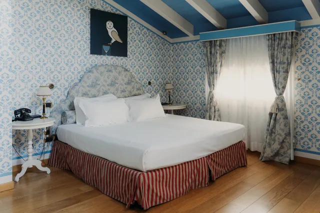 غرفة بسرير مزدوج، Palazzo Guiscardo 3/10