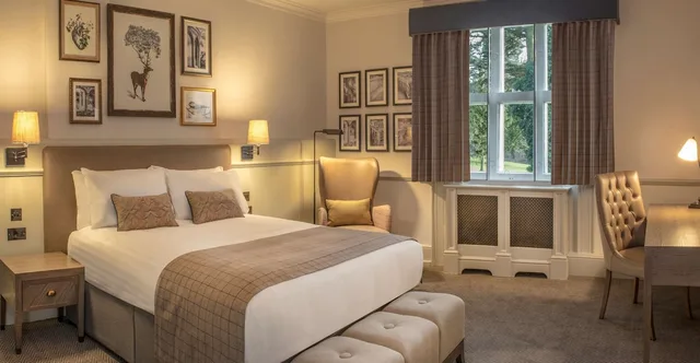 جناح جونيور بسرير مزدوج، De Vere Latimer Estate 1/2