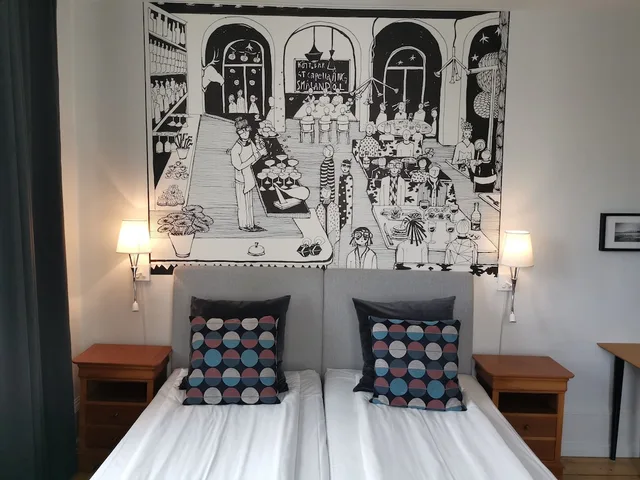غرفة قياسية بسرير كينج، Frimurarehotellet, Sure Hotel Collection by Best Western 6/10