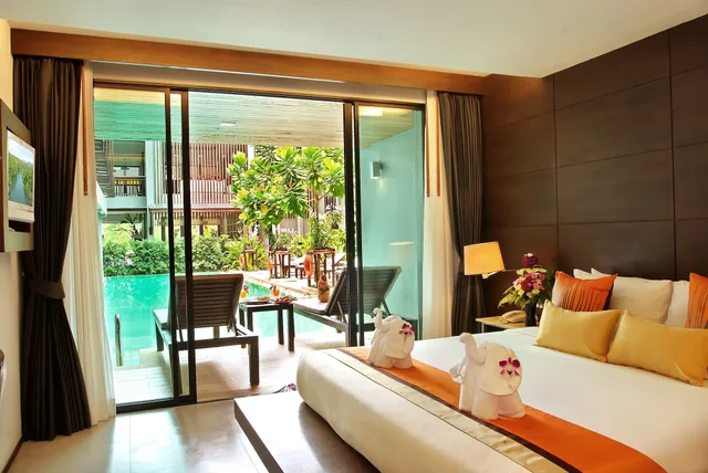 Deluxe, Double Bed, Pool Access، Aree Tara Resort Krabi 1/10