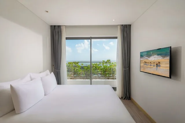 شقة بسريرين منفصلين بغرفة نوم واحدة، NAMAN RETREAT 5/10