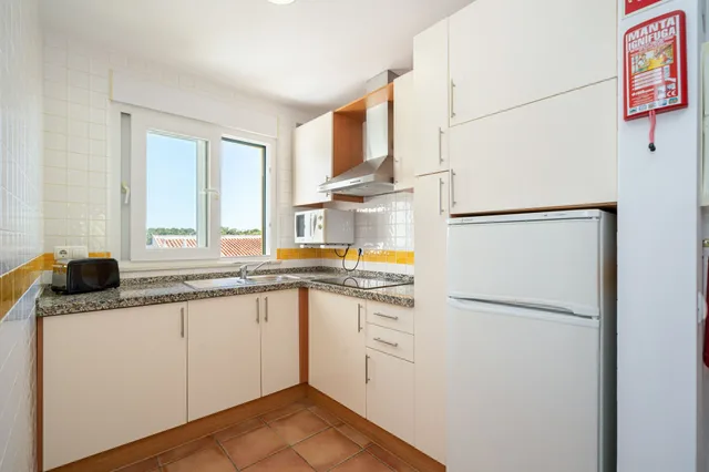 شقة سوبيريور بسريرين منفصلين بغرفتي نوم مع أريكة، Quinta Do Morgado Apartamentos Turisticos Monte Da Eira 4/4