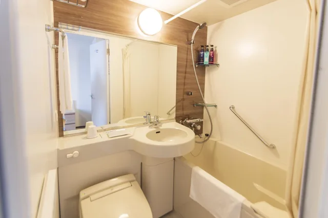 غرفة بسريرين منفصلين، Hotel Lantana Naha Kokusai Dori 3/3