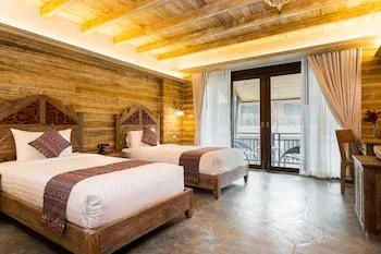 غرفة ديلوكس بسرير كينج، Nampiangdin Boutique Hotel 2/2