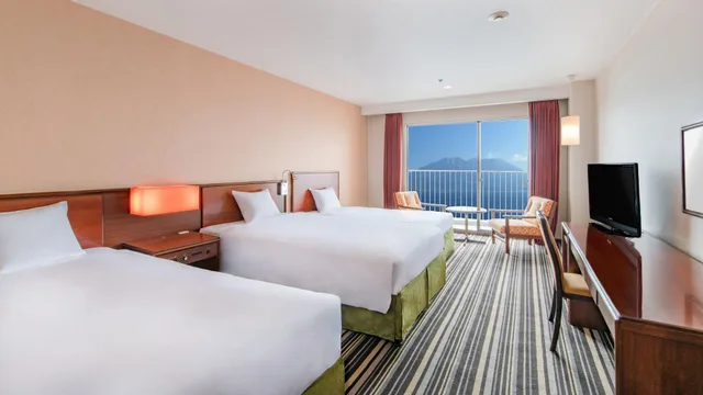 Superior, Triple, Twin Beds, Khalifa View, Sofa, Art Hotel Kagoshima 3/3