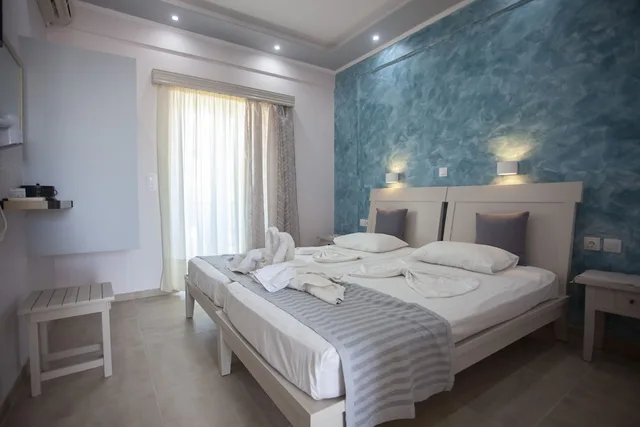 غرفة عائلية رباعية بسرير مزدوج بغرفة نوم واحدة، Bel Passo Apartments 4/10