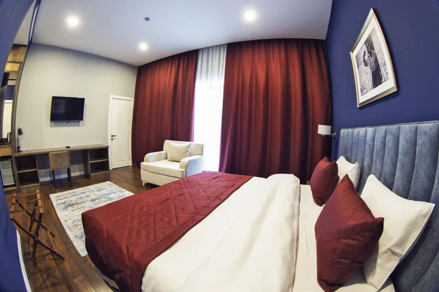 شقة جونيور بسرير مزدوج مع أريكة، Port Rivoli Baku Hotel 1/10