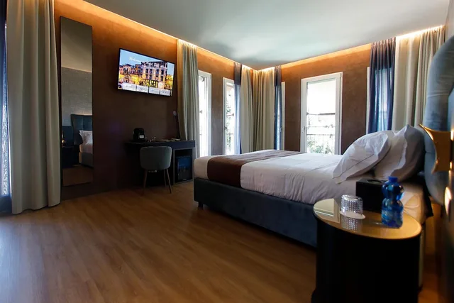 غرفة سوبيريور بسرير كينج، BellArrivo Hotel 9/10