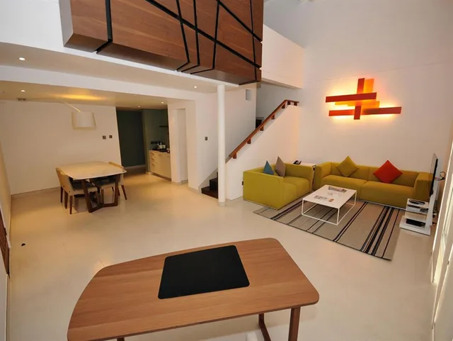 دوبلكس بغرفتي نوم، Al Bander Hotel & Resort 1/2