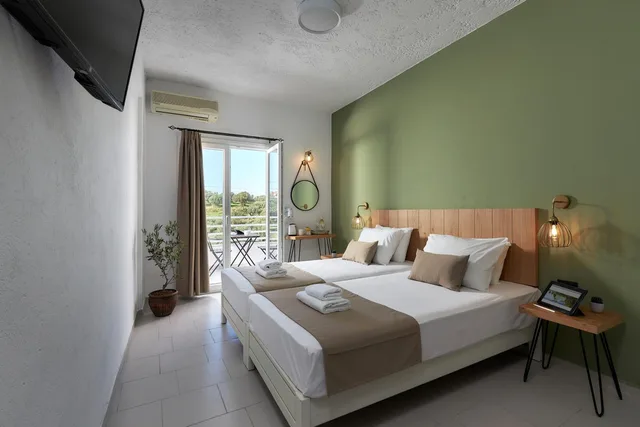 غرفة قياسية بسريرين منفصلين، Hotel Solano 3/7