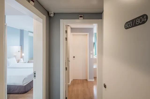 غرفة متصلة بسرير مزدوج أو سريرين منفصلين، Cliphotel Gaia Porto 3/3
