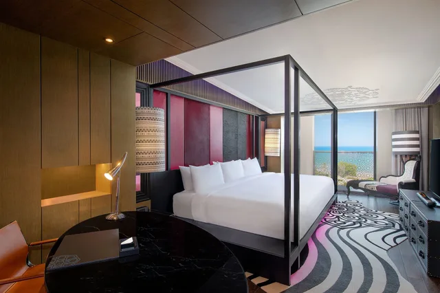 Wonderful, King Bed, Sea View، W Muscat 2/6