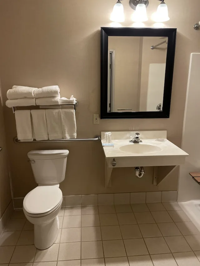 غرفة بسرير كينج لذوي الإعاقة، Country Inn & Suites by Radisson, Monona - Madison East 6/10