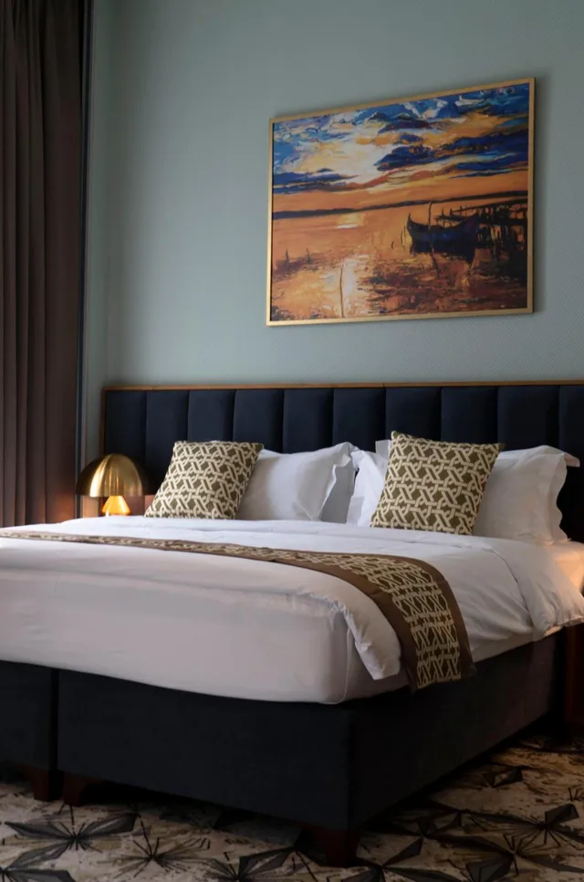 غرفة ديلوكس بسرير مزدوج، Grand Opera Hotel 1/10