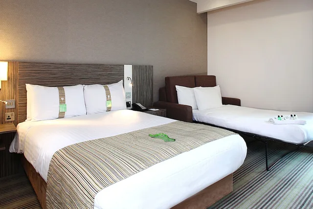 غرفة قياسية بسرير مزدوج مع أريكة، Holiday Inn Southend 7/10