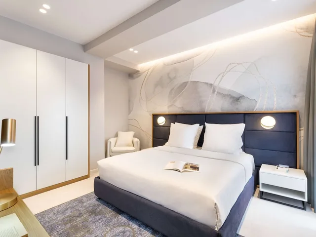 غرفة كلاسيكية بسرير كينج، Mercure Tirana 2/8