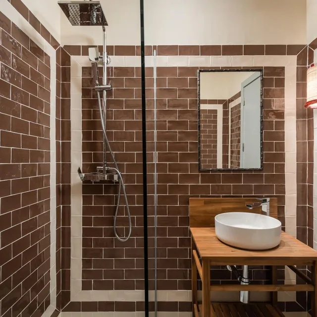 غرفة داخلية بسرير مزدوج، Hotel Abril 3/4