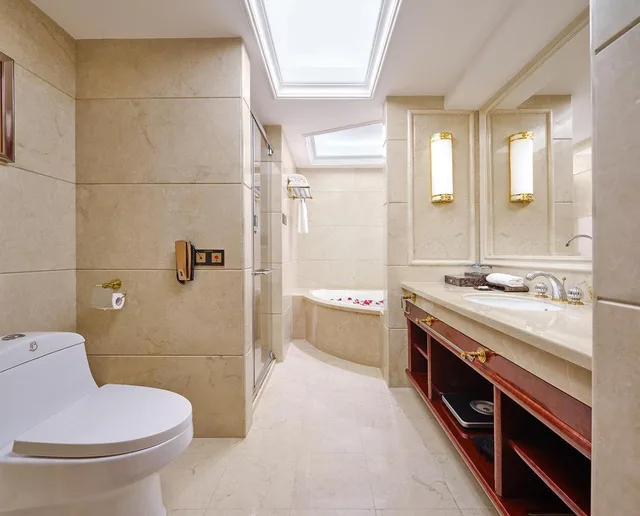 غرفة ديلوكس بسريرين منفصلين، Yueda Financial City International Hotel 3/4