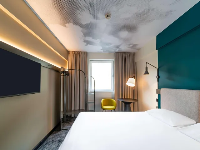 غرفة بسرير مزدوج، Ibis Praha Wenceslas Square Hotel 1/5