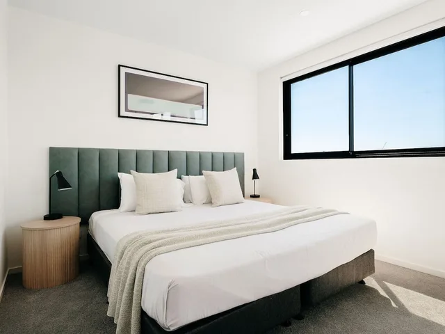 2 Bedrooms, Executive, Apartment, King and Twin Beds, 2 Bathrooms، Rambla at Perry House 1/3