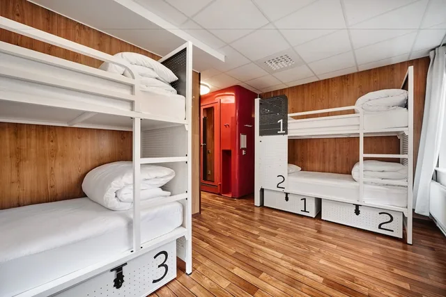 Mixed Dorm, 4 Beds, Generator Stockholm 1/3