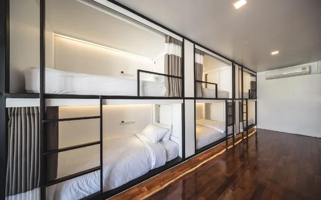 سكن مشترك مفرد للنساء، The Common Hostel Sha Ex Hostel By Bed 4/4