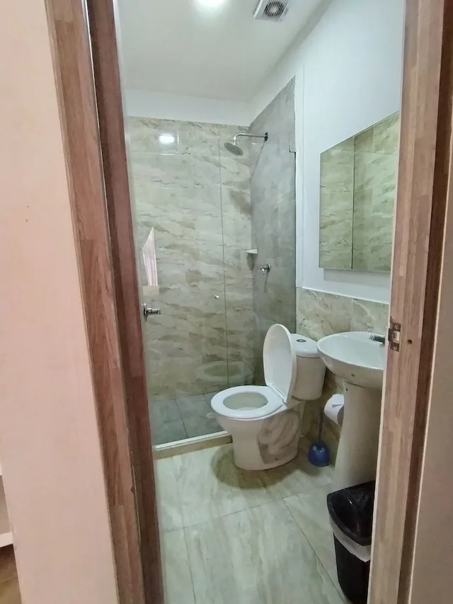 غرفة قياسية ثلاثية بسرير كوين وسرير فردي بإطلالة على الحديقة، Hotel Avadia Del Mar 5/5