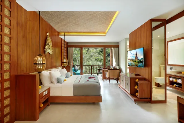 Suite, Double Bed, Forest View، Aksari Resort Ubud by Ini Vie Hospitality 1/9
