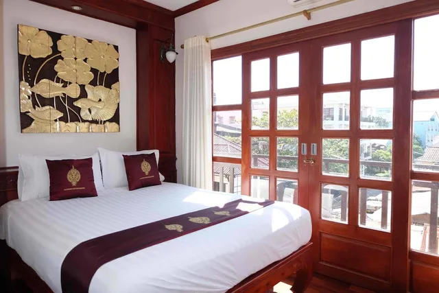 غرفة سوبيريور بسرير مزدوج، Manorom Boutique Hotel 1/3