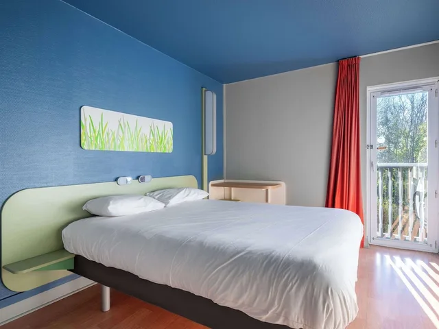 غرفة بسرير مزدوج، Ibis Budget Caen Herouville 1/7
