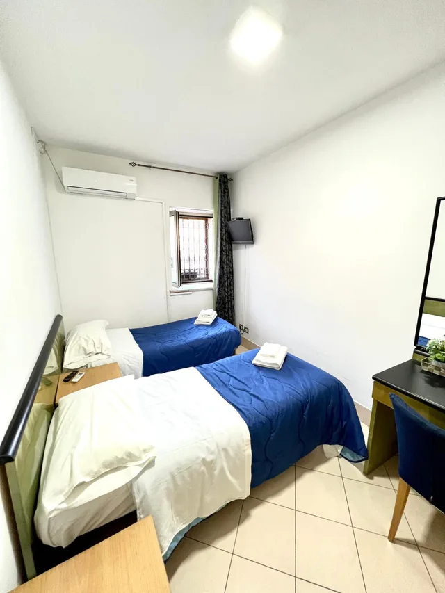 غرفة بسريرين منفصلين، Hotel Como 1/9