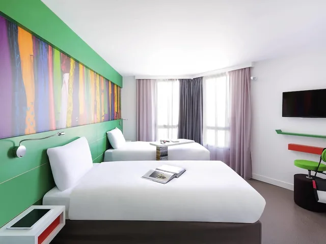 غرفة قياسية بسريرين منفصلين، Hotel ibis Styles Montpellier Centre Comedie 2/8