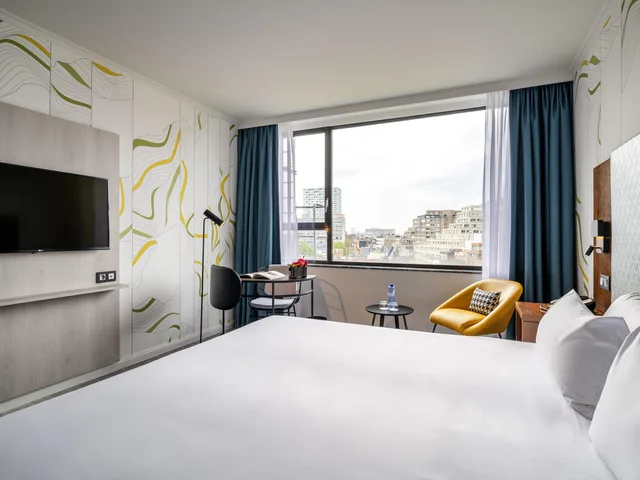 Superior, King Bed, City Side, Maek Hotel Antwerp Central - Handwritten Collection 7/10