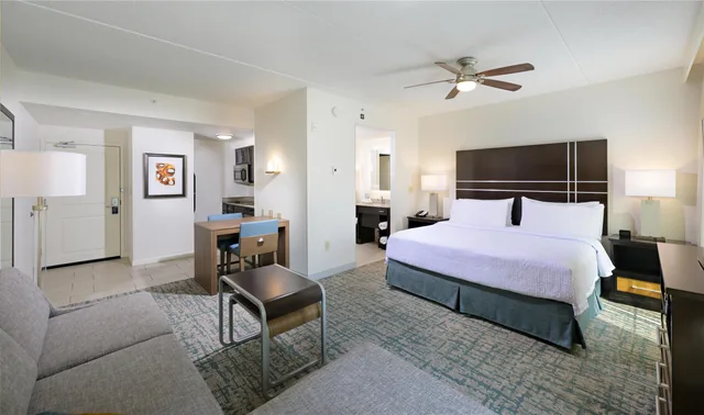 جناح استوديو بسرير كينج لذوي الإعاقة، Homewood Suites Atlanta Airport North 1/5