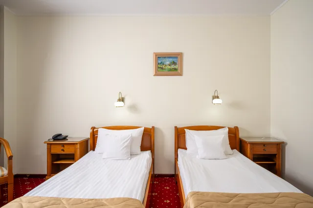 Room, Double Bed, Palace View، Hotel Moldova 1/7