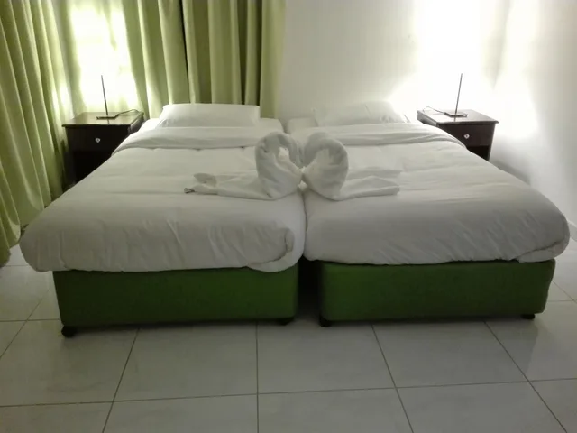 استوديو ديلوكس بإطلالة على الشاطئ بغرفة نوم واحدة، Salalah Beach Resort - Villas 4/7
