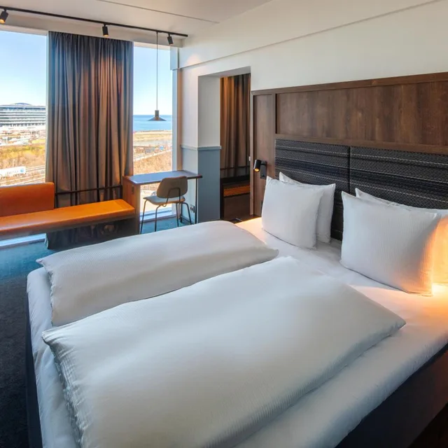 غرفة سوبيريور عائلية بسرير بطابقين، Comfort Hotel Copenhagen Airport 1/10