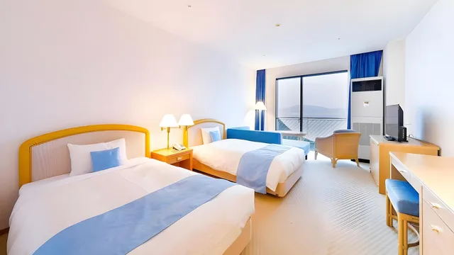 غرفة سوبيريور بسريرين منفصلين بحوض استحمام، TAOYA Shima (Ex Thalassa Shima Hotel and Resort) 1/2