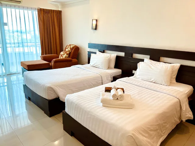 غرفة ديلوكس تنفيذية، Hotel La Villa Khon Kaen 3/4