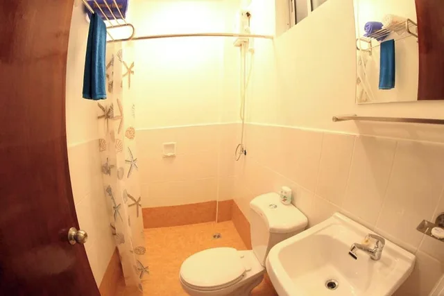 غرفة عائلية بسريرين كينج، Coron Bluewave Hotel 5/5