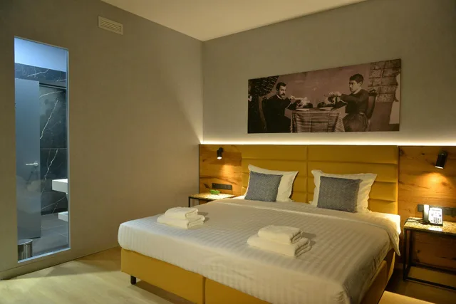 غرفة بسرير مزدوج، MK Hotel Tirana 2/2