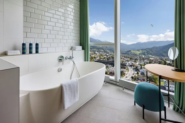 جناح بإطلالة على الجبل، Four Points By Sheraton Panoramahaus Dornbirn 6/6
