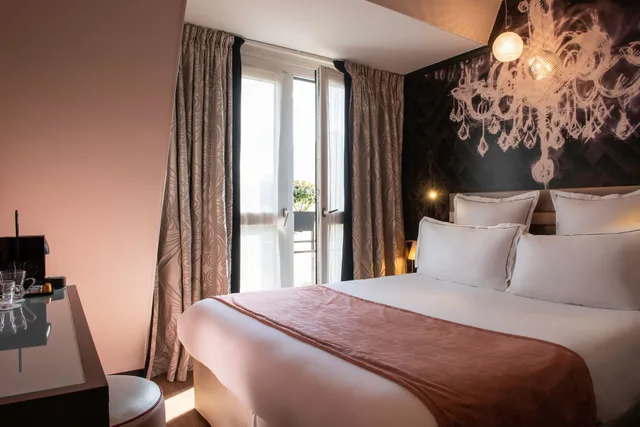 Classic Double, Hotel Yllen Eiffel 6/9
