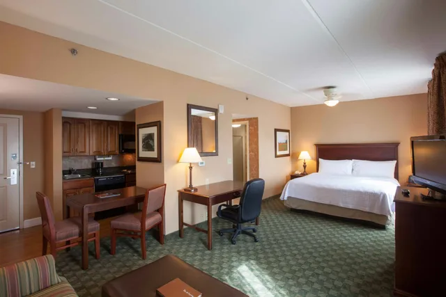 استوديو بسرير كينج لذوي الإعاقة، Homewood Suites By Hilton San Antonio North 1/3