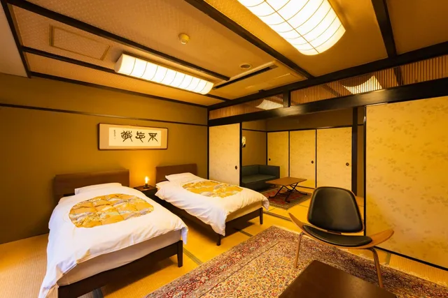 غرفة يابانية سوبيريور بسريرين منفصلين بأرضية تاتامي، Takeo Onsen Kanko Hotel Kyotoya 9/9