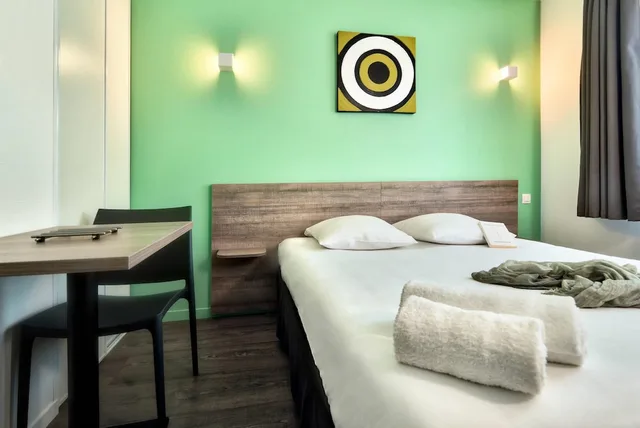 غرفة قياسية بسرير مزدوج، Comfort Aparthotel Toulouse Metropole 3/6